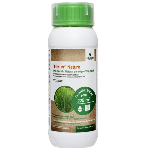 Herbicida natural Terter Nature origen vegetal