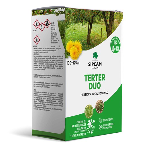 Total Herbicida Terter Duo - Alternative zu Glyphosat