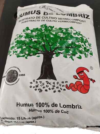 L'humus de lombric Ecodoñana