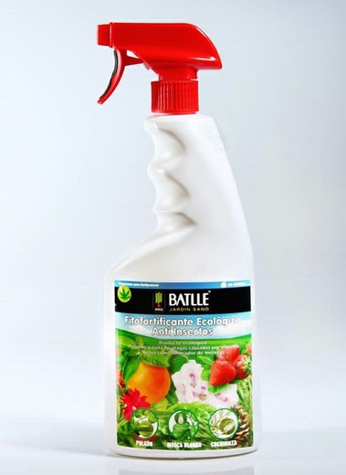 ECOLOGICAL insecticide anti insects 750ml