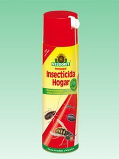 Insecticida natural para el hogar