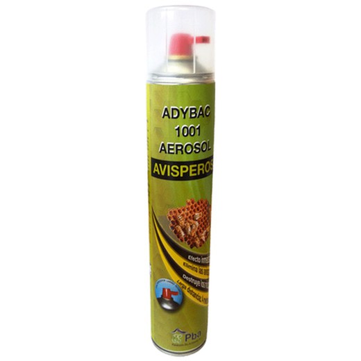 Adybac 1001 750ml spray insecticide pour guêpes