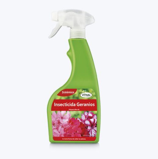 Insecticide Pulvérisateur contre perceur du geranium