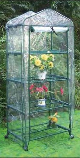 Greenhouse 4 shelves
