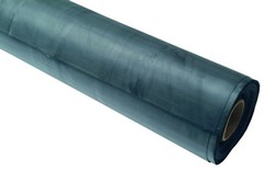 Lámina negra pvc 25mts x 4