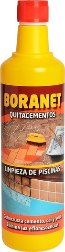 Limpador de piscina / removedor de cimento Boranet