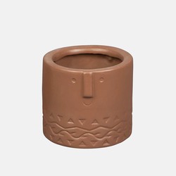 Maceta Happy Face - Alegría y estilo para tus plantas