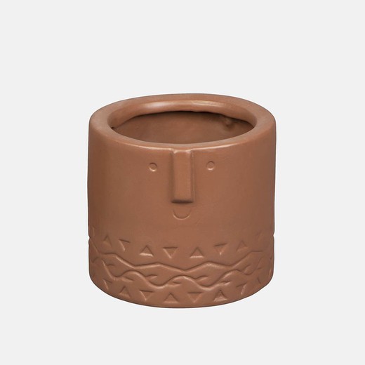 Happy Face Pot - Joy and style for your plants
