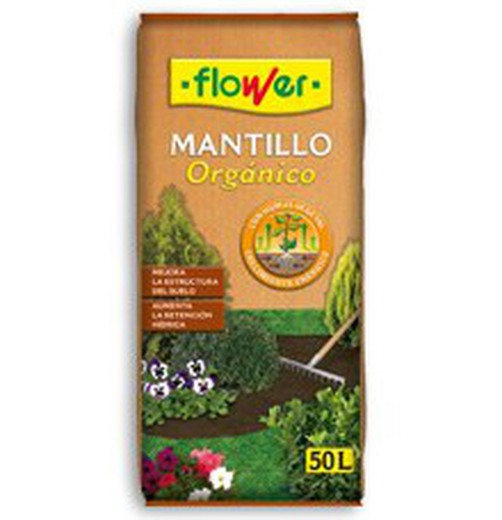 Organic mulch 50 Liters