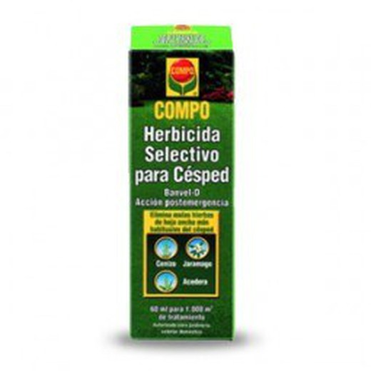 Mata hierbas para CÃ©sped Compo envase 60ml.