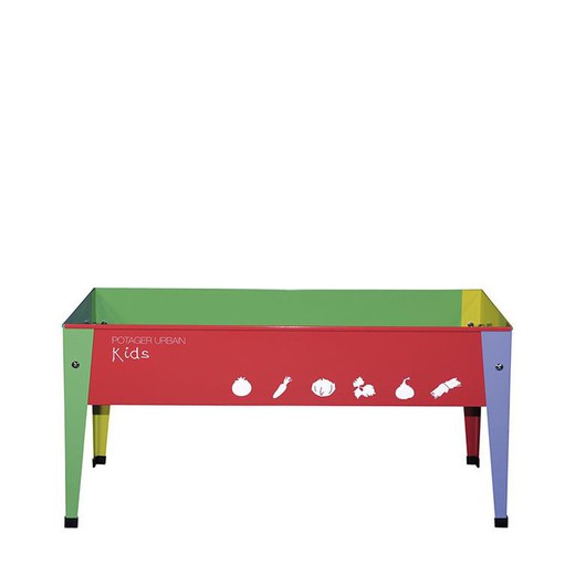 Mesa de jardim urbana para crianças KIDS