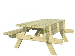 Mesa picnic madera Ruby — Jardinería del Vallés , tu tienda de