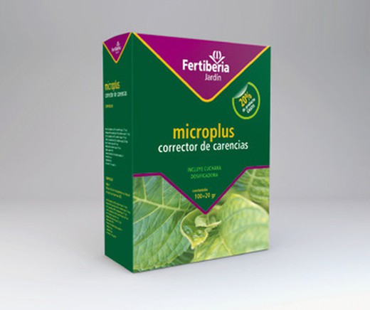 Microplus, la carence Fertiberia correcteur