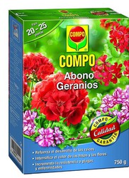 Abono Geranios Compo 750gr