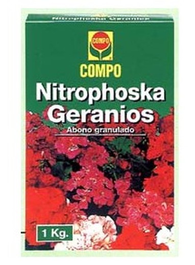 Nitrophoska Geraniums Compo 1kg