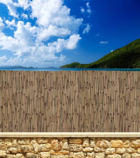 Painel de bambu da marca Nortene