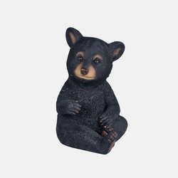 Urso de Resina Negra