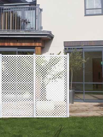 Panel - lattice «Privat» from the Nortene brand