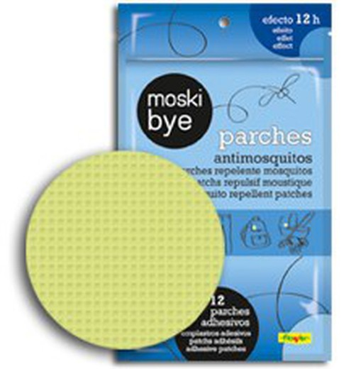 Patch anti-moustiques