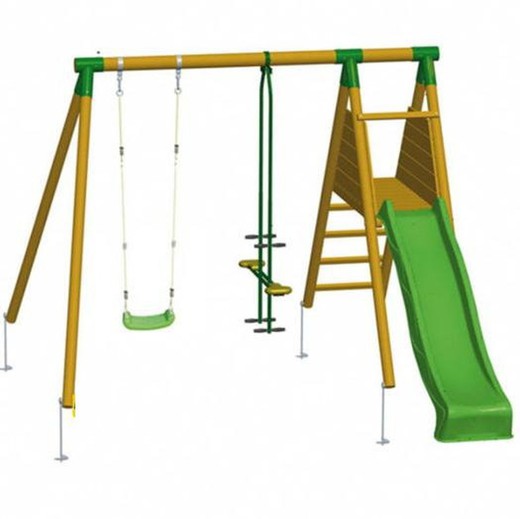 Mauna loa playground with swing