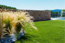 Profilo da giardino in acciaio Borduline con bordo arrotondato