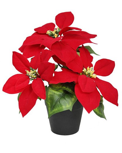 Artificial Christmas Poinsettia