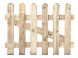 Porte en bois classique