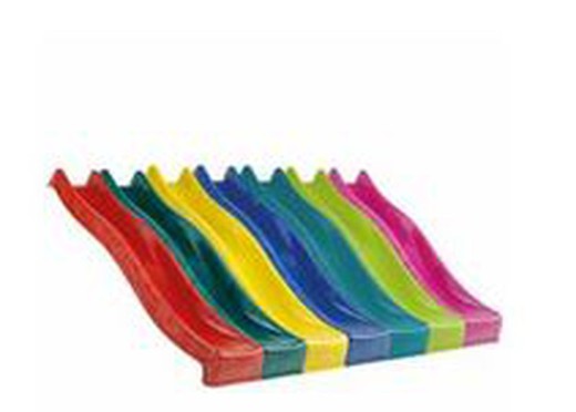 Slide ramp 300 cm in various colors