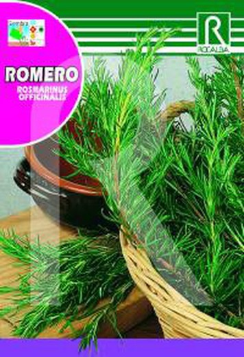 Romero rosmarinus officinalis sobre