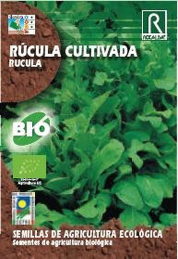 ECOLOGICAL cultivated rocket 5G