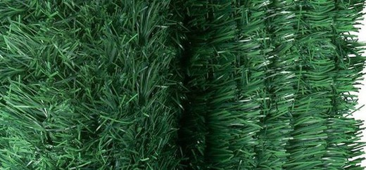 Folha de PVC bicolor de cobertura verde