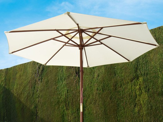 Square canvas patio umbrella