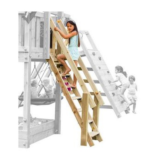 Steps ideal complement playgrounds