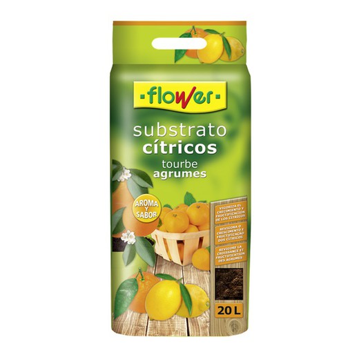 Substrato especial para citrinos