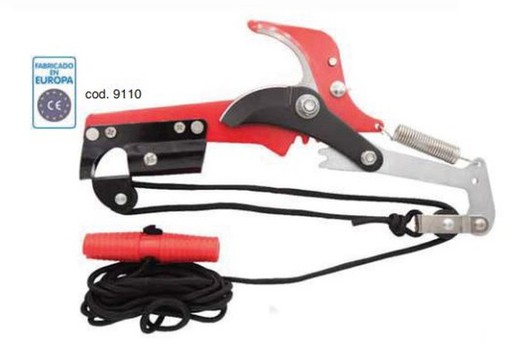 Pruning shears with pulley system