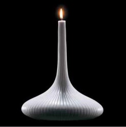 Jar-shaped candle by J.Labanda