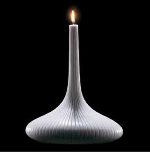 Glasförmige Kerze von J.Labanda