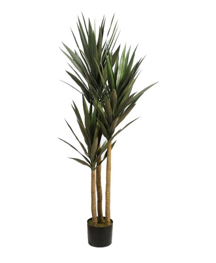 YUCCA ARTIFICIAL EN MACETA 150CM