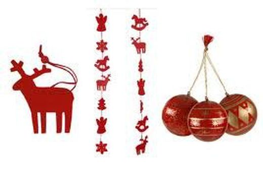 Ornements de Noël