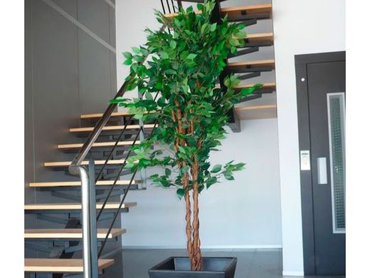 Árboles y Plantas artificiales grandes