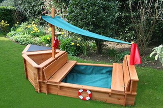 Areneros para niños