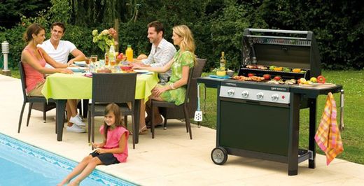Barbacoas eléctricas y de gas