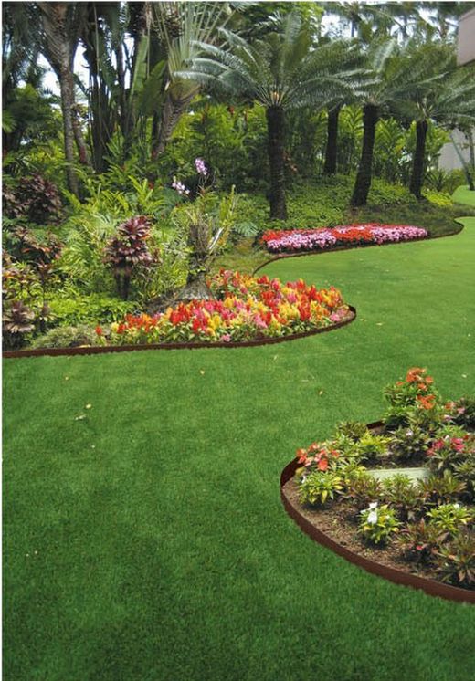 Borduras acero corten