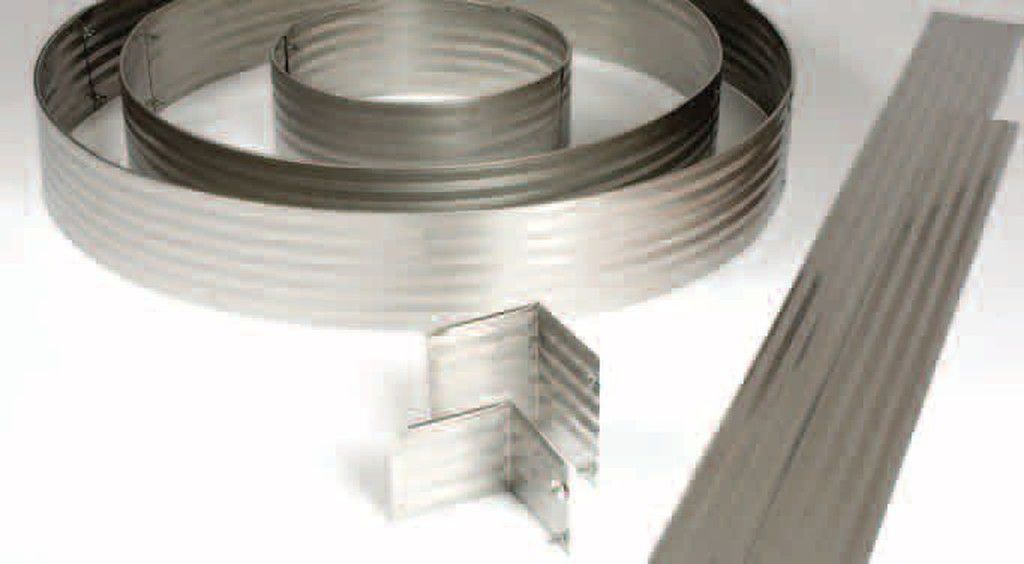 SALUTUYA Cisaille à Gazon Manuelle Outil à Roue En Acier Inoxydable Pour Bordure De Jardin