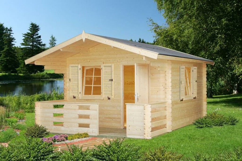 Casas de madera para el jardín