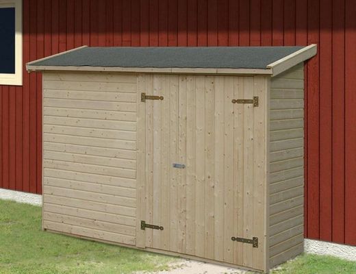 Casetas de  madera de 1.8 a 10 m2