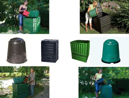 Le compostage et le recyclage