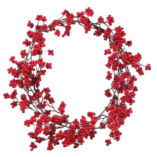 Wreaths, garlands and Christmas Centers