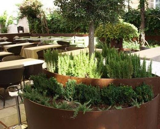 Corten para Alcorques de árboles