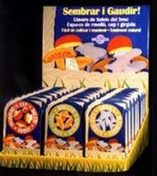 spores de champignons